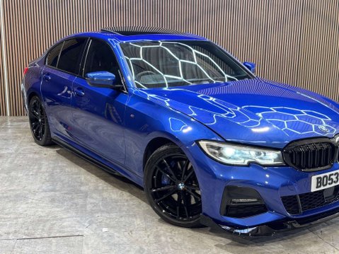 BMW 3 Series 2.0 320d M Sport Auto 4dr 13