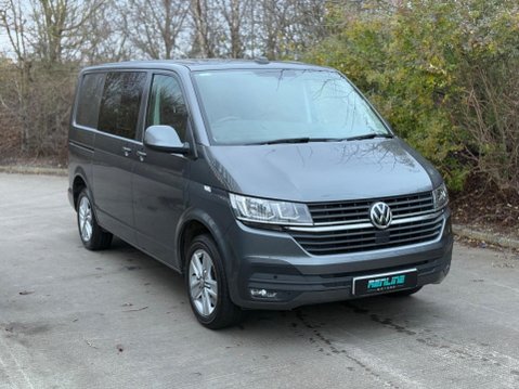 Volkswagen Transporter 2.0 BiTDI T32 Highline Crew Van DSG FWD SWB Euro 6 (s/s) 5dr 6