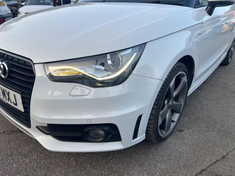 Audi A1 1.4 TFSI CoD Black Edition Sportback S Tronic Euro 5 (s/s) 5dr 10