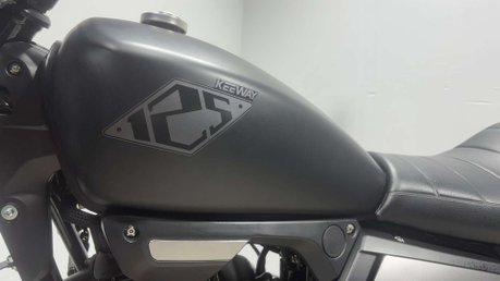 Keeway K-Light 125 2023 475 MILES VERY CLEAN NEW MOT SERVICED CRUISER BIKE 125CC 28