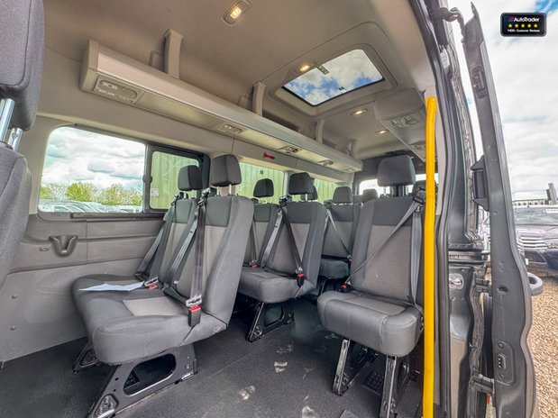 Ford Transit AUTO 17 [SOLD CM] Seat Minibus L4H3 High Roof AIR CON SUN ROOF SELECT 12