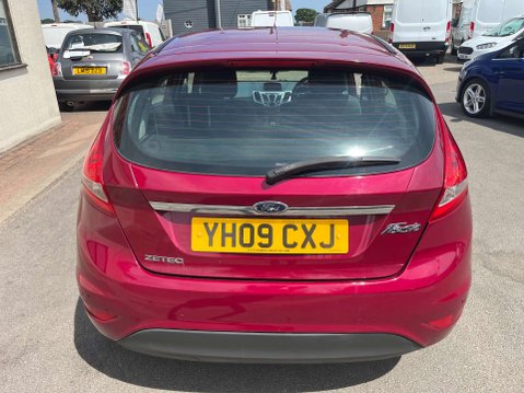 Ford Fiesta 1.4 Fiesta Zetec 96 5dr 11