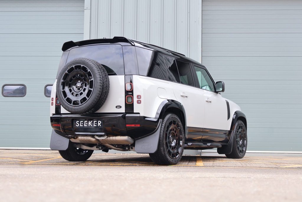 Land Rover Defender 110 D250 HARD TOP  EXPLORE EDITION styled by Seeker with rear seats  8
