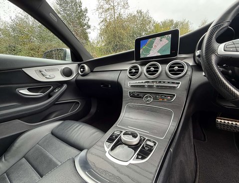Mercedes-Benz C Class 2.1 C 250 AMG Line Premium D Auto 2dr 25