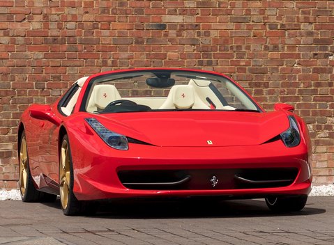 Ferrari 458 Spider 1