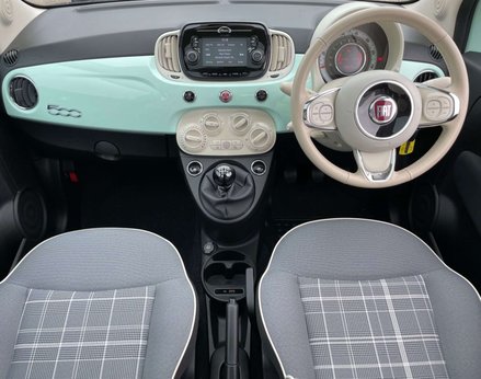 Fiat 500 1.2 500 Lounge 3dr 2