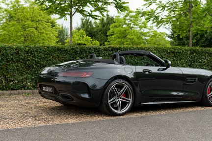 Mercedes-Benz Amg GT C Roadster 18