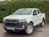 Isuzu D-Max Utility | 1.9 LT | AC | Camera | Double Cab 1