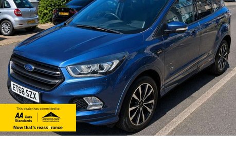 Ford Kuga 2.0 Kuga ST-Line TDCI 4x4 4WD 5dr