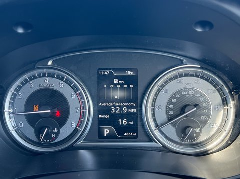 Suzuki Vitara SZ-T BOOSTERJET MHEV 11