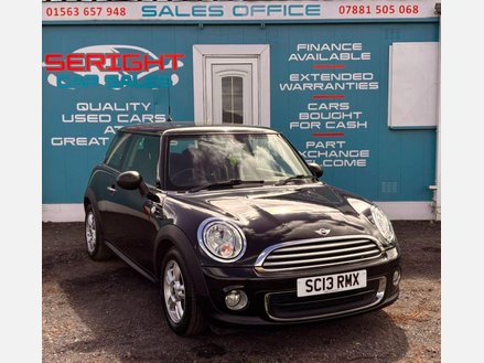 Mini Hatch 1.6 One Hatchback 3dr Petrol Manual Euro 5 (98 ps)
