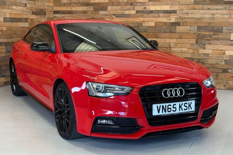 Audi A5 2.0 TDI Black Edition Plus Coupe 2dr Diesel Manual Euro 6 (s/s) (190 ps) 1