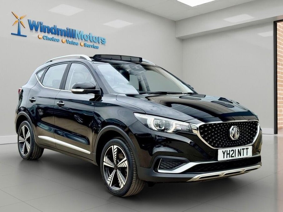 2021 MG ZS exterior view