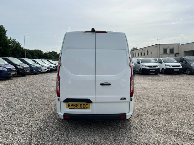 Ford Transit Custom LWB (SOLD) L2H2 High Roof Trend 300 Sensors Cam EURO 6 NO VAT 7