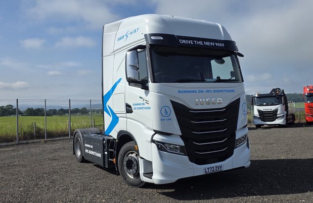 Iveco S-Way 4x2 CNG