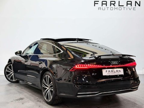 Audi A7 2.0 TDI 40 S line Sportback 5dr Diesel S Tronic quattro Euro 6 (s/s) (204 p 5