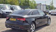 Audi A3 1.6 TDI Sport Saloon 4dr Diesel S Tronic Euro 6 (s/s) (110 ps) 15