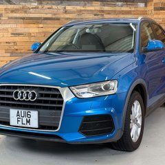 Audi Q3 1.4 TFSI CoD SE SUV 5dr Petrol S Tronic Euro 6 (s/s) (150 ps) 1