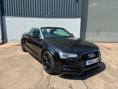 Audi A5 2.0 TDI S line Euro 5 (s/s) 2dr 8