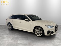 Audi A4 2.0 TFSI 40 S line Estate 5dr Petrol S Tronic Euro 6 (s/s) (204 ps) Sat Nav