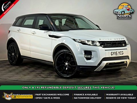 Land Rover Range Rover Evoque SD4 DYNAMIC 1