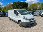 Vauxhall Vivaro LWB L2H1 Low Roof 2900 4