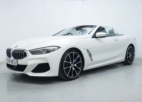 BMW 8 Series 3.0 840i Convertible 2dr Petrol Steptronic Euro 6 (s/s) (340 ps) 67