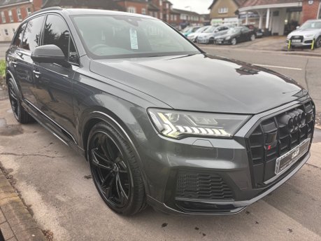 Audi SQ7 4.0 TFSI V8 Black Edition SUV 5dr Petrol Tiptronic quattro Euro 6 (507ps) 39
