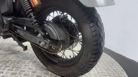 Sinnis Hoodlum 125 2018 GOOD RUNNING PROJECT CRUISER BIKE SPARES OR REPAIR 125CC 21