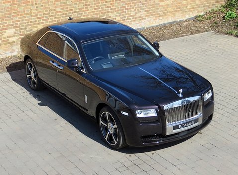 Rolls-Royce Ghost V-Spec 3