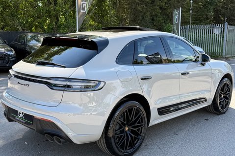 Porsche Macan GTS PDK - PAN ROOF -BOSE -360 CAMS -MEMORY PK - CRAYON 6