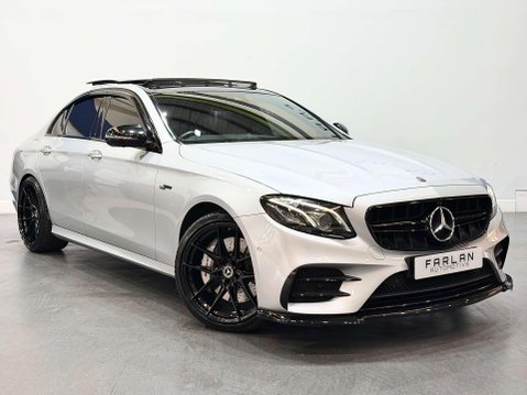 Mercedes-Benz E Class 3.0 E53 BiTurbo GPF MHEV EQ Boost AMG Saloon 4dr Petrol SpdS TCT 4MATIC+ Eu 8