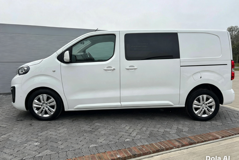 Peugeot Expert Ashpahlt L1 180 ps Automatic BlueHDi Crew Van - Tailgate 9