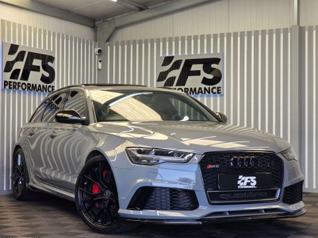 Audi RS6 4.0 TFSI V8 Performance Estate 5dr Petrol Tiptronic quattro Euro 6 (s/s) (6 44