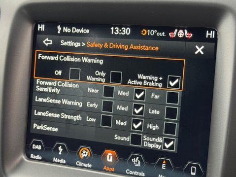 Jeep Compass 2.0 MultiJetII Longitude 4WD Euro 6 (s/s) 5dr 26