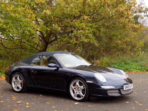 Porsche 911 997.1 CARRERA 2 TIPTRONIC S CABRIOLET 1