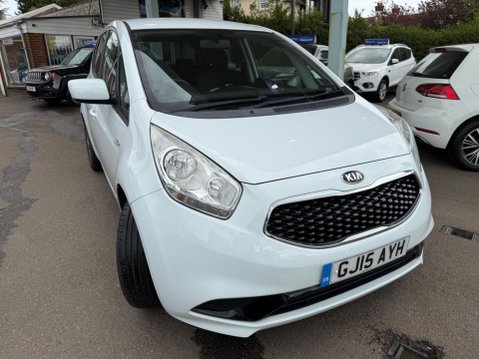 Kia Venga 1.4 EcoDynamics SR7 Euro 5 (s/s) 5dr 11