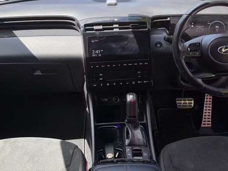 Hyundai TUCSON 1.6 T-GDi MHEV N Line SUV 5dr Petrol Hybrid DCT Euro 6 (s/s) (150 ps) 7