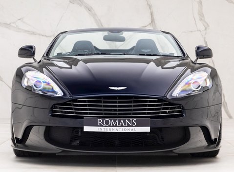 Aston Martin Vanquish S Volante 5