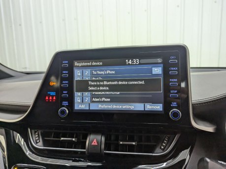 Toyota C-HR 1.8 C-HR Excel HEV CVT 5dr 93