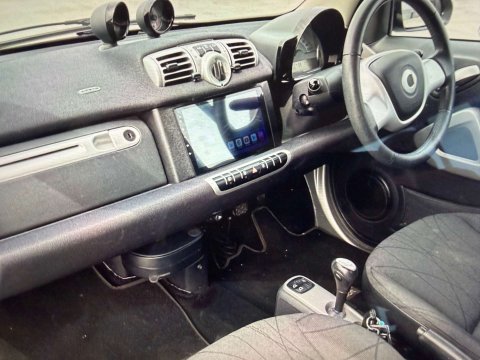 Smart Fortwo Coupe 0.8 fortwo Passion CDi Auto 2dr 3