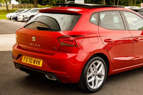 SEAT Ibiza TSI FR 8