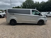 Ford Transit Custom LWB L2H1 Low Roof Sport 280 Air Con Alloys Sensors Cam Tow Bar EURO 6 5