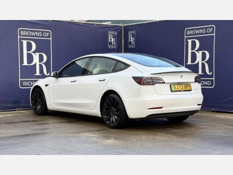 Tesla Model 3 (Dual Motor) Performance Saloon 4dr Electric Auto 4WDE (Performance Upgrade 6