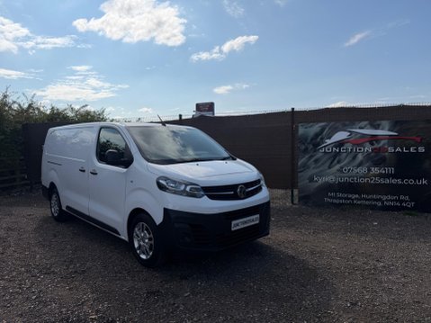 Vauxhall Vivaro 1.5 Turbo D 2900 Dynamic L2 H1 Euro 6 (s/s) 6dr 1