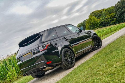 Land Rover Range Rover Sport 3.0 SDV6 AUTOBIOGRAPHY DYNAMIC 20
