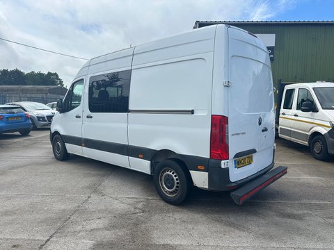 Mercedes-Benz Sprinter 314 CDI CAMPER PARTIAL CONVERSION 7