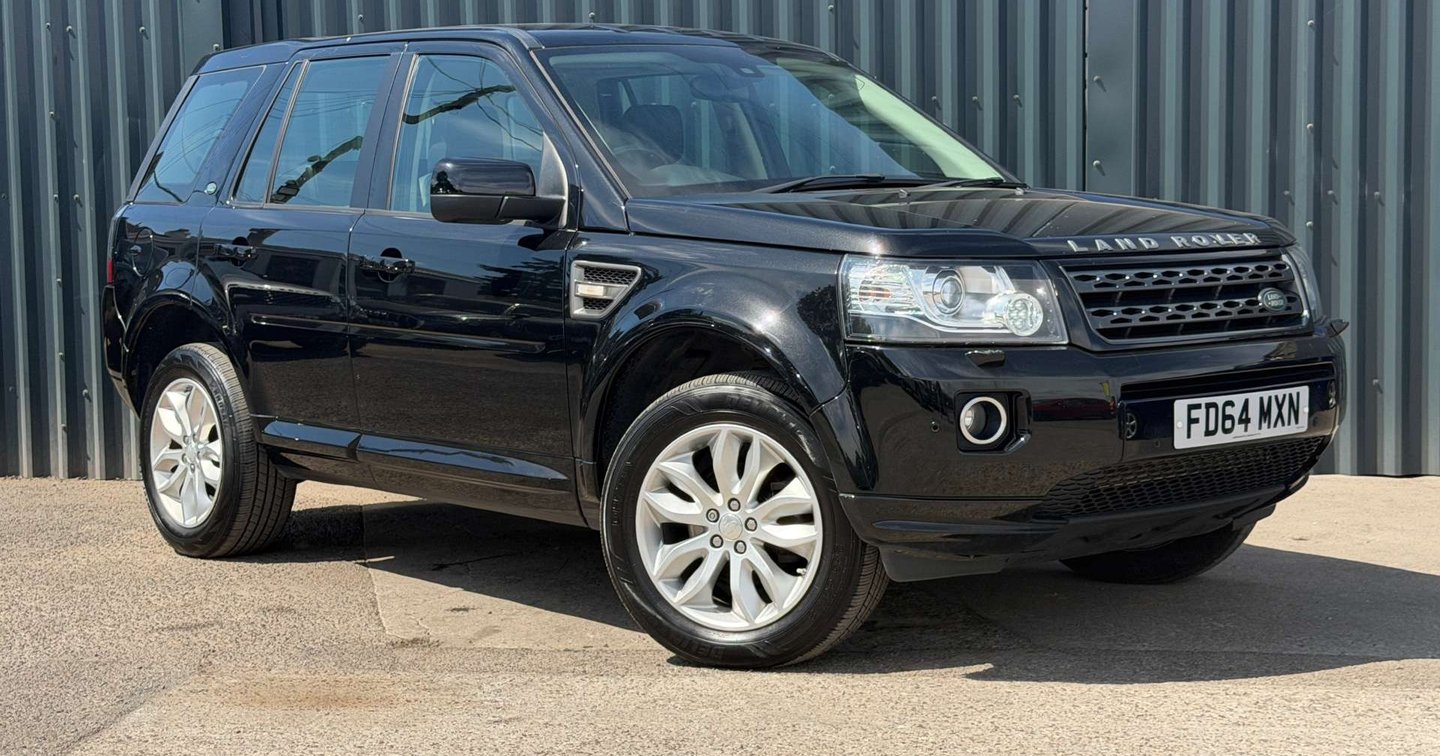 2014 Land Rover Freelander