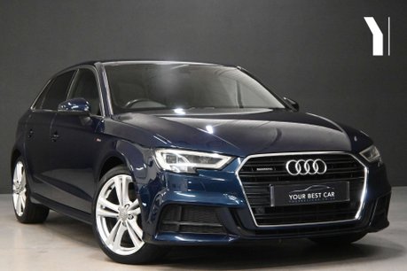 Audi A3 2.0 A3 Sportback S Line TFSI Quattro Semi-Auto 4WD 5dr