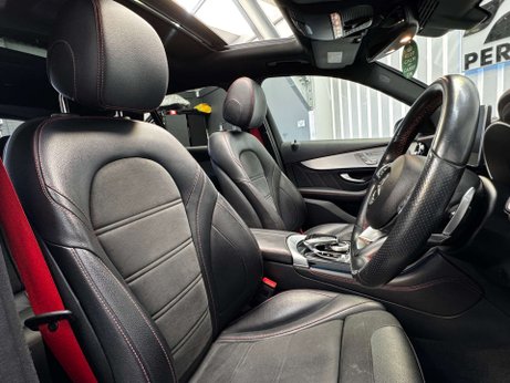 Mercedes-Benz GLC 3.0 GLC43 V6 AMG (Premium Plus) SUV 5dr Petrol G-Tronic+ 4MATIC Euro 6 (s/s 3